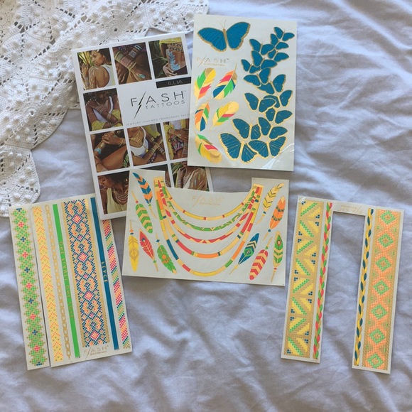 Flash Tattoo Other - FLASH TATTOO illia pack